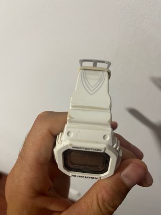 Casio G-Shock G-Lide blanco