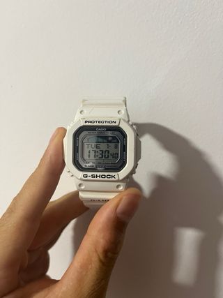 Casio G-Shock G-Lide blanco