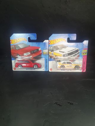 Hot Wheels Audi Quattro & Avant RS2