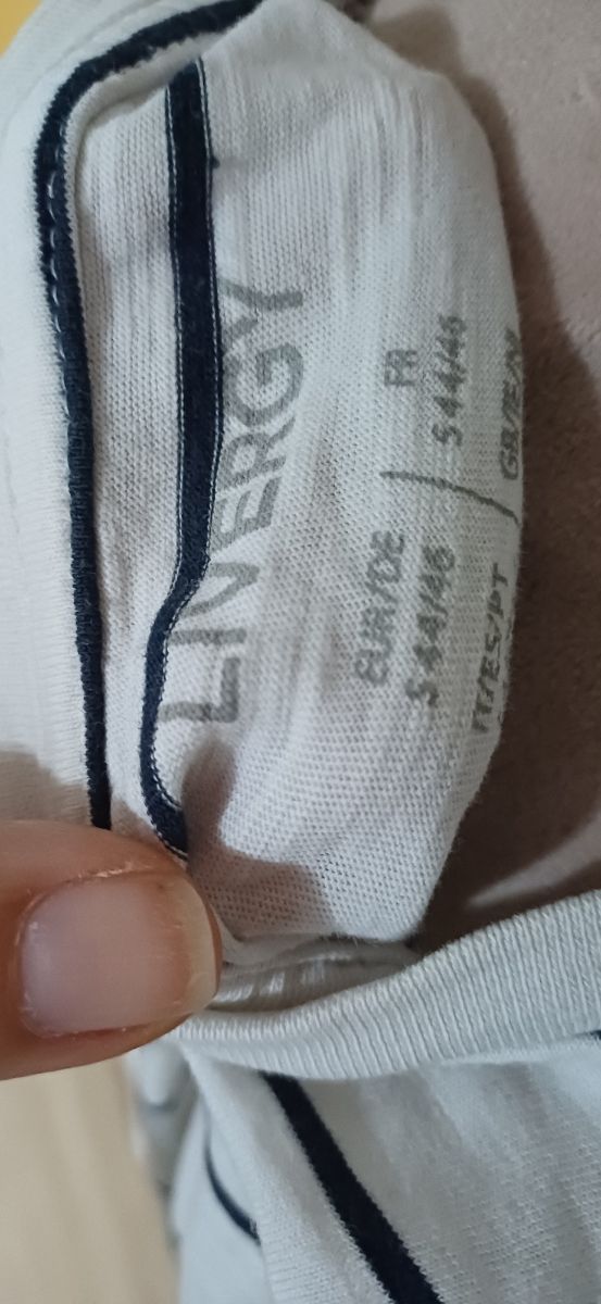 Camiseta rayas marineras blanco-azul