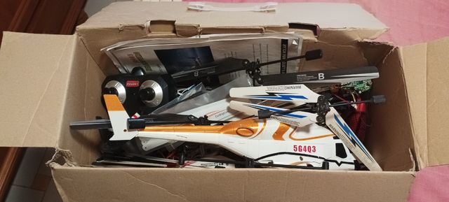 Helicópteros RC para piezas