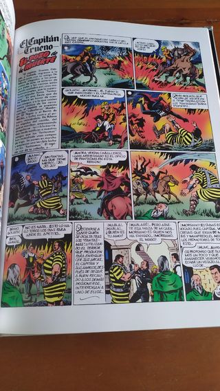 ¡A sangre y fuego! Y otras aventuras de El Capi...