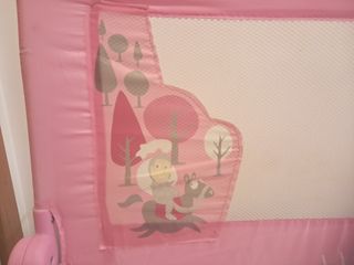 Barrera cama Asalvo Baby niña