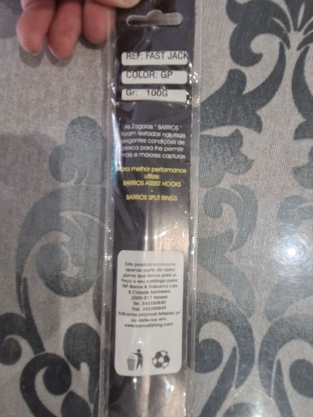 Barros Zagia Jig 100g - GP