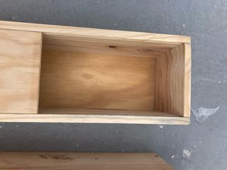 2 Cajas madera vino Remelluri