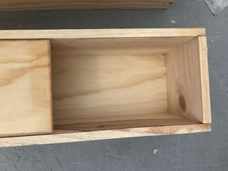 2 Cajas madera vino Remelluri