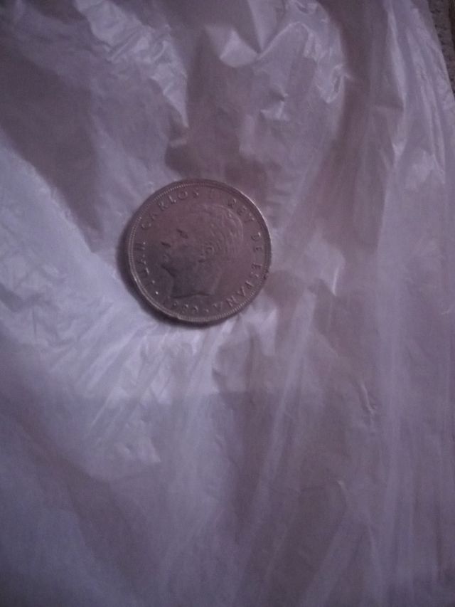 Monedas 5 ptas. España