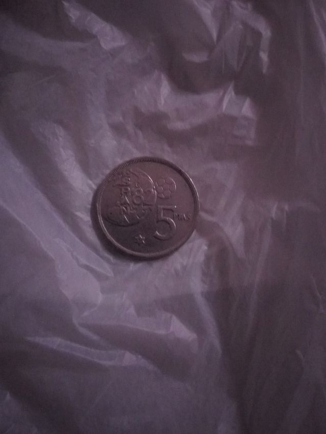 Monedas 5 ptas. España