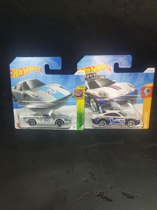 Hot Wheels Porsche 911 & 917