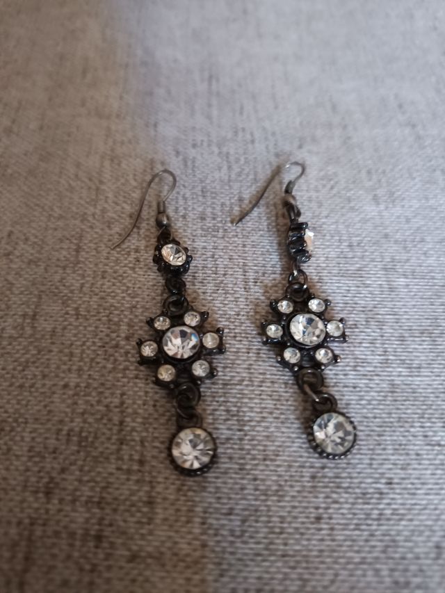 Pendientes con Cristales