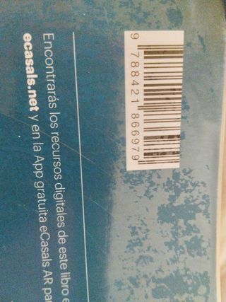 Lengua castellana y Literatura 1BA 2019