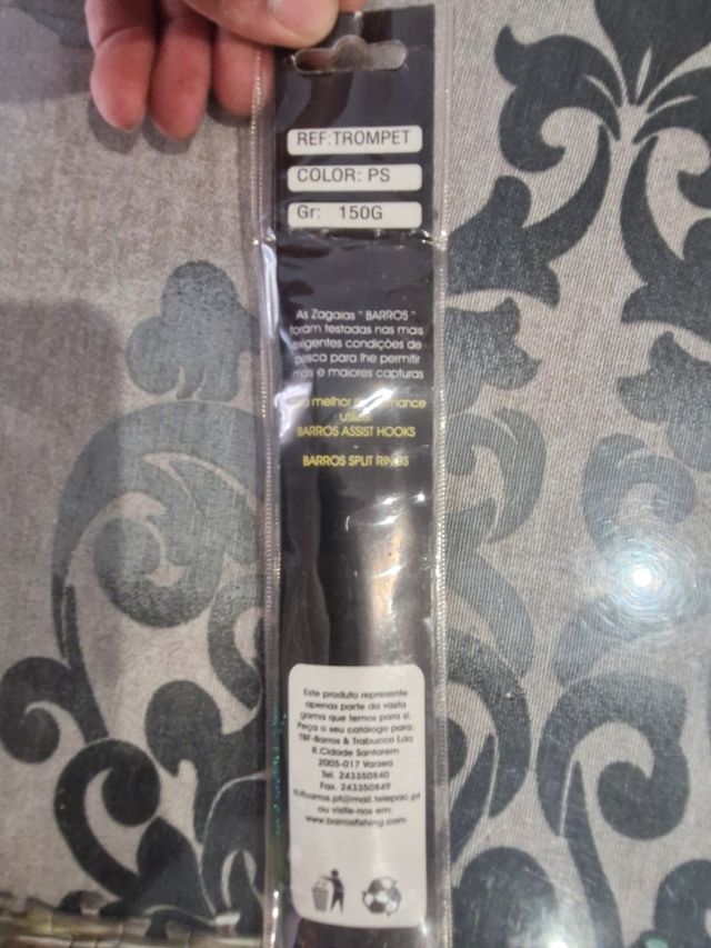 Barros Zagala Jig 150g - PS