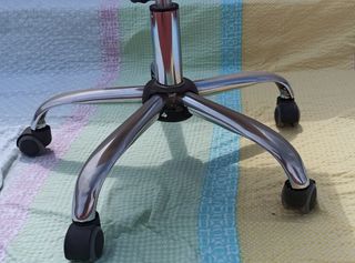 Silla oficina madera giratoria