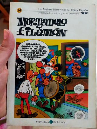 Packs de comics