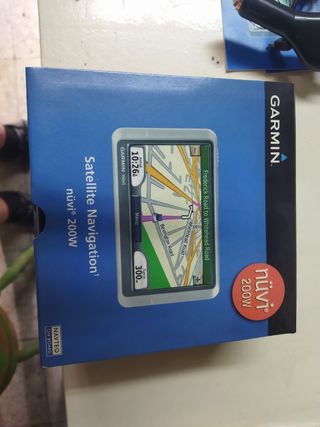 GPS Garmin nüvi 200W - Navegador