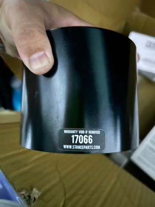 Suspensión neumática AirCaps Stanceparts