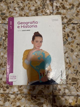 Geografía e historia 1º ESo