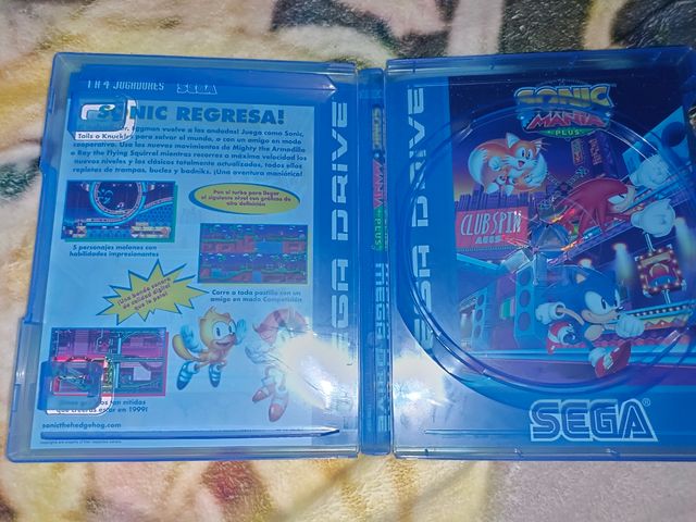 Sonic Mania Plus PS4 (PlayStation 4)