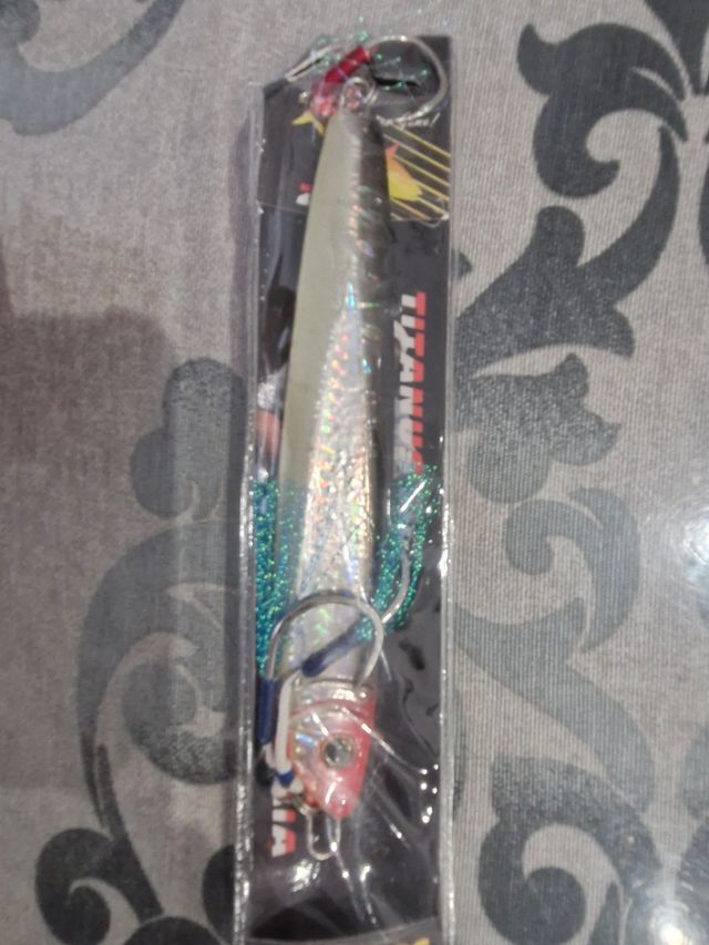 Jig Tytanic Mullet - Señuelo Pesca