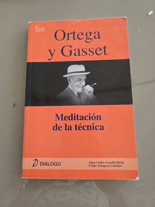 Ortega : meditación sobre la técnica