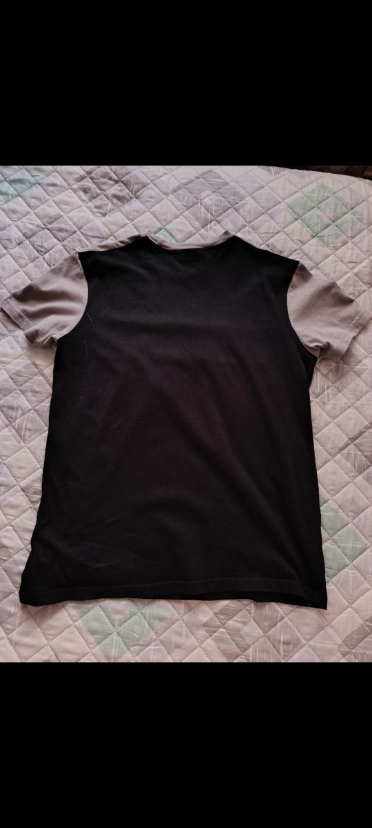 Camiseta Mackenzie gris-negra