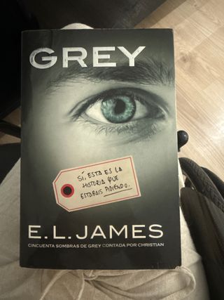 Grey («Cincuenta sombras» contada por Christian...