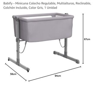 Cuna colecho bebé Babyfi