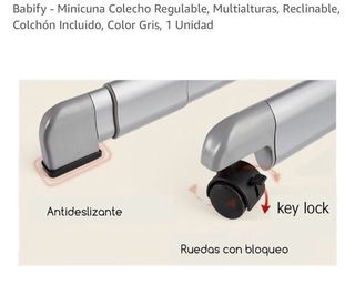 Cuna colecho bebé Babyfi