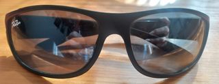 Gafas sol Folie Rose hombre - Negras