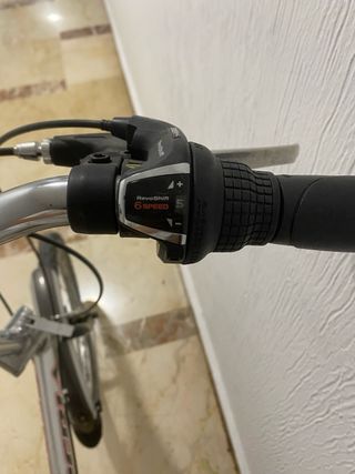 Bicicleta Plegable con marchas