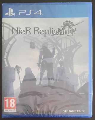 Nier Replicant PS4 PAL España. Precintado.