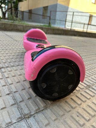 Hoverboard rosa - Patinete eléctrico