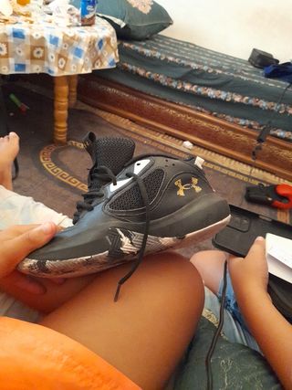 Zapatillas Under Armour - Talla niño