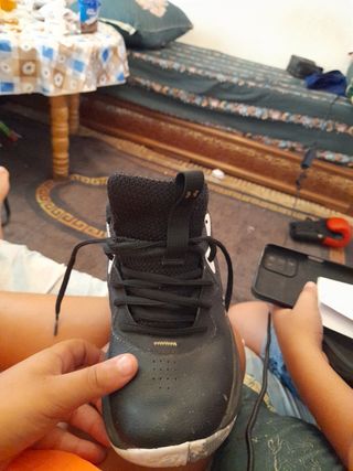 Zapatillas Under Armour - Talla niño