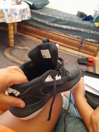 Zapatillas Under Armour - Talla niño