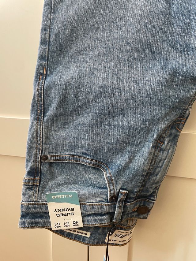 Jeans Pull&Bear Super Skinny 40. Nuovo di zecca.