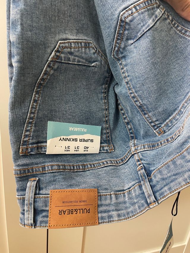 Jeans Pull&Bear Super Skinny 40. Nuovo di zecca.