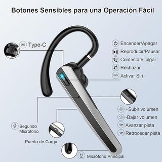 Auricular inalámbrico Bluetooth N19