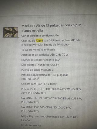 MacBook Air 13"