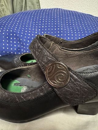 Zapatos Grupo Pitti negros