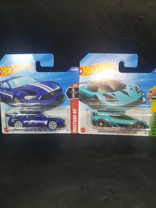 Hot Wheels Ford Mustang & T.50s