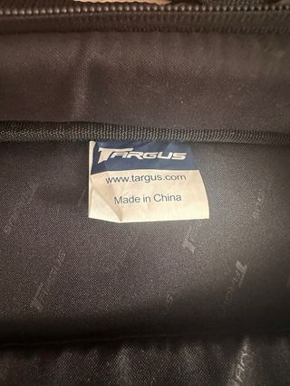Maletín Targus portátil