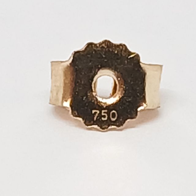 Pendientes Dos Oros Colgantes Largos