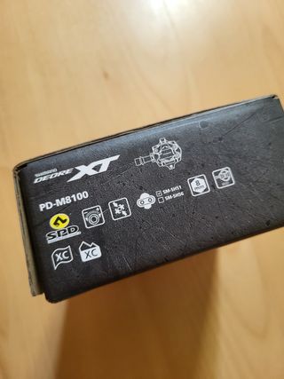 Pedales Shimano Deore XT ¡¡NUEVOS!!