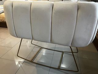 Minicuna beige terciopelo