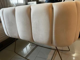 Minicuna beige terciopelo