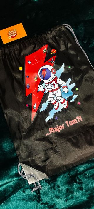 Zaino Sacca | David Bowie in Space Oddity