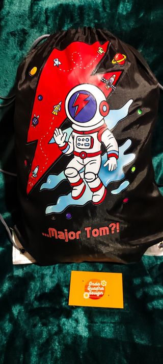 Zaino Sacca | David Bowie in Space Oddity