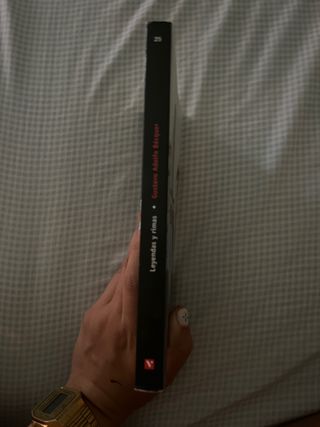 Leyendas y rimas / Legends and Rhymes (Literatu...