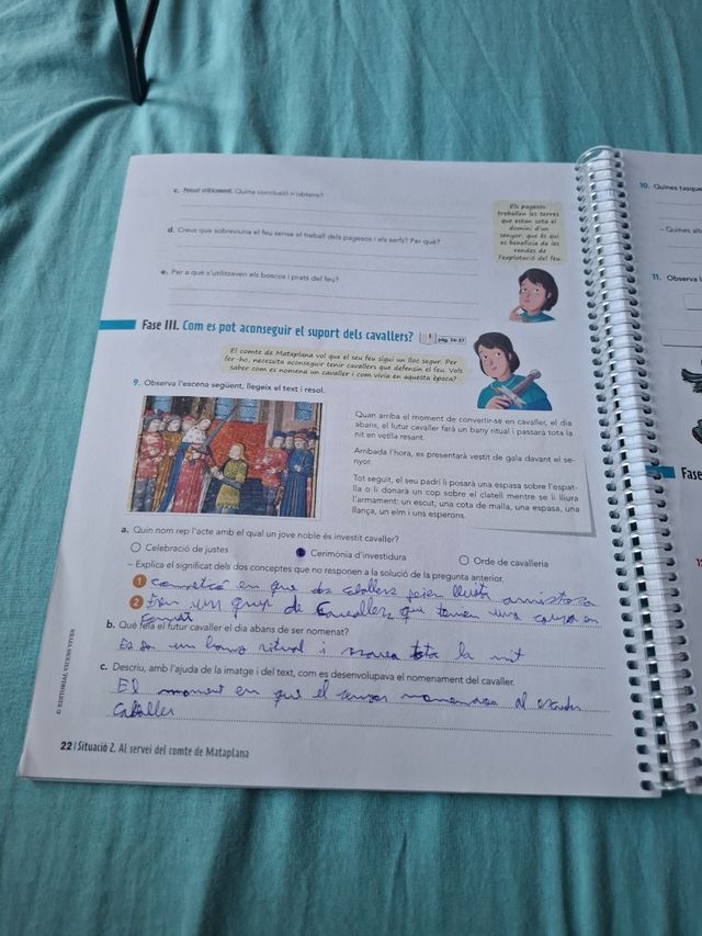 Situacions 2. Geografia i Història. Quadern d'a...